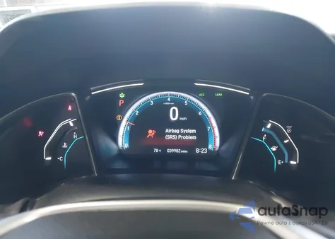2019 Honda Civic Ex z USA, uszkodzony, nr VIN 19XFC1F37KE214860
